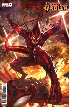 Red Goblin #1 Chew Variant
