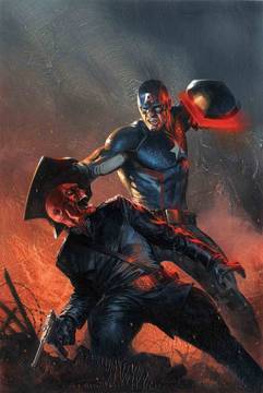 Captain America Steve Rogers #15 by Dellotto Poster