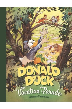 Walt Disneys Donald Duck Vacation Parade Hardcover