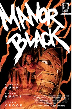 Manor Black #2 Cover A Crook (Of 4)