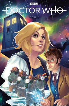 Doctor Who Comics #3 Cover A Hetrick
