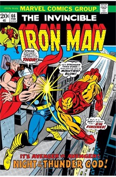 Iron Man Volume 1 #66