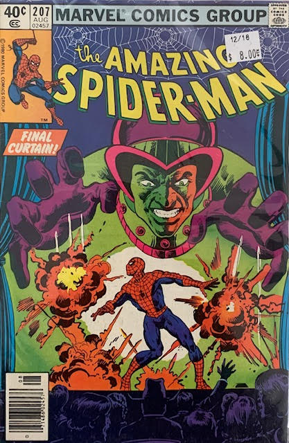 Amazing Spider-Man (1963) #207