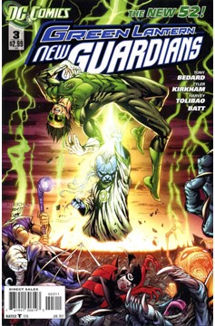 Green Lantern: New Guardians #3 [Direct Sales]