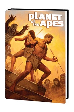 Planet of the Apes Adventure Original Marvel Years Omnibus Gist Hardcover