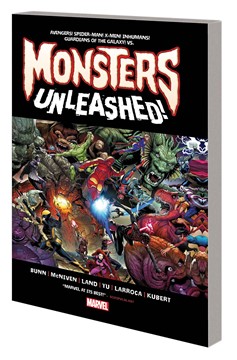 Monsters Unleashed Graphic Novel