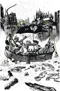 Once Upon a Time at the End of the World #1 Boom Store Exclusive Variant Del Mundo