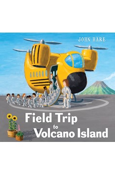 Field Trip To Volcano Island (Hardcover Book)