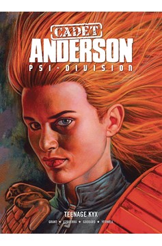 Cadet Anderson Teenage Kyx Graphic Novel