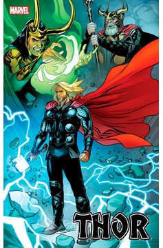 Thor #19 Lupacchino Infinity Saga Phase 1 Variant (2020)