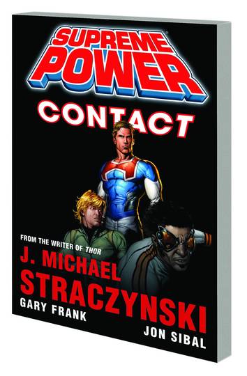 Supreme Power Contact Graphic Novel