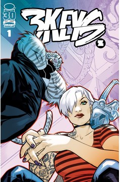 3keys #1 Cover A Messina (Mature) (Of 5)