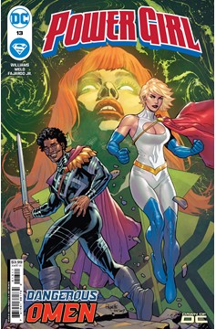 Power Girl #13 Cover A Yanick Paquette