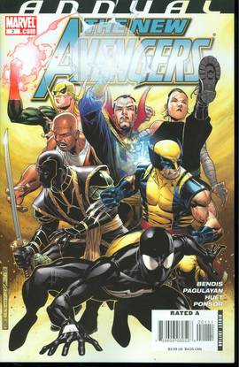 New Avengers Annual #2
