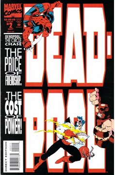 Deadpool: The Circle Chase #2 [Direct Edition]