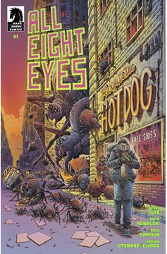All Eight Eyes #1 Cover B Stokoe (Of 4)