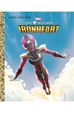 Ironheart Little Golden Book (Marvel)
