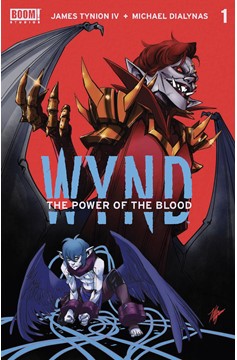 Wynd The Power of the Blood #1 Cover F Reveal (Of 8)