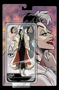 Disney Villains Cruella De Vil #1 Cover F 1 for 10 Incentive Action Figure Virgin