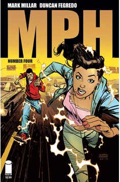 Mph #4 Cover B Robinson