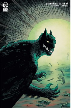 Batman Reptilian #4 Cover C Incentive 1 For 25 Declan Shalvey Variant (Mature) (Of 6)