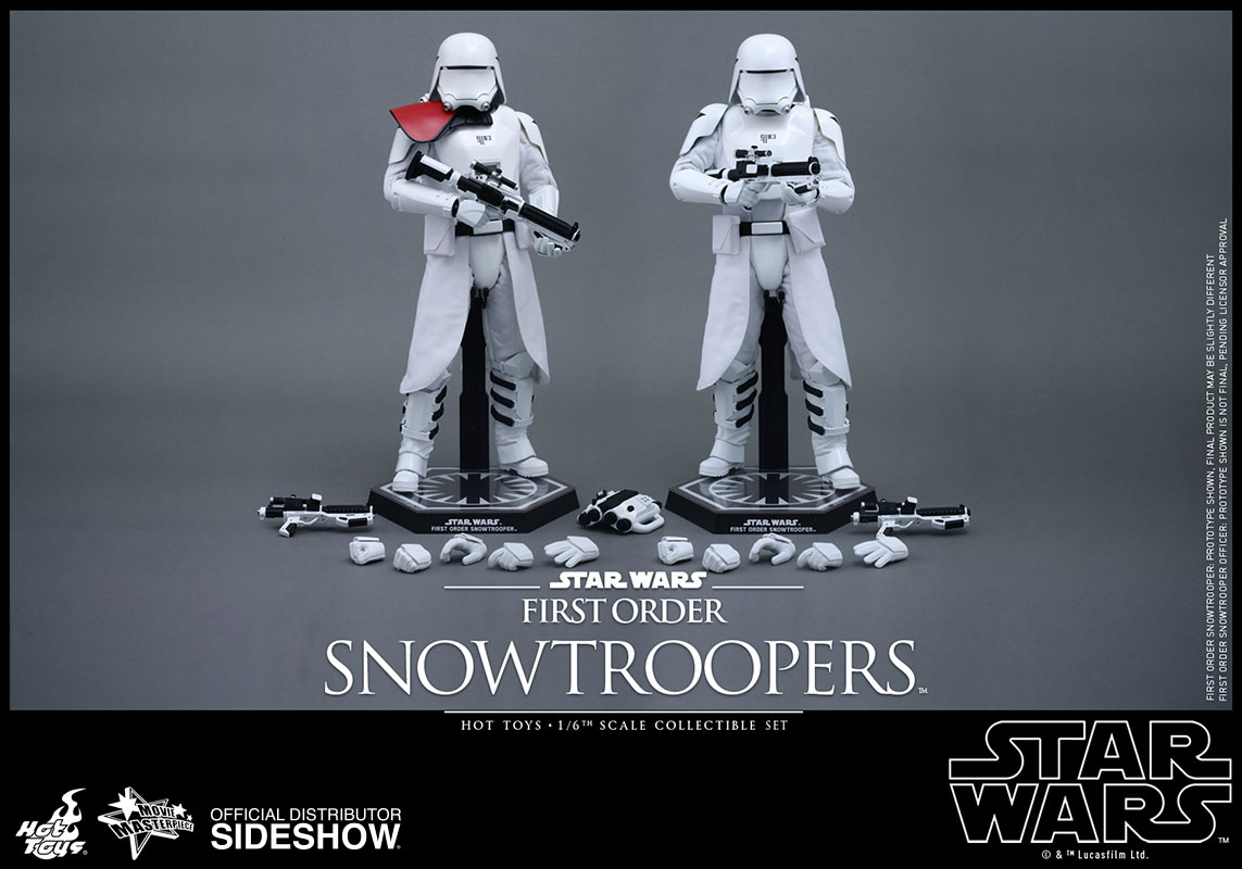即納安いHot Toys STARWARS SNOWTROOPER DELUXEVERSION VGM24 1/6scale COLLECTIBLEFIGURE C-3PO