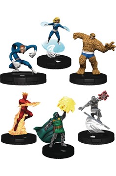 Marvel Heroclix Fantastic Four Cosmic Clash Starter Set