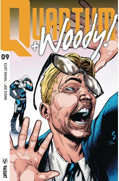 Quantum & Woody #9 Cover B Ultra Foil Shaw (2017)
