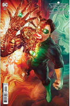 Green Lantern #2.2 Knight Terrors #2 Cover C Rafael Sarmento Card Stock Variant (Of 2)