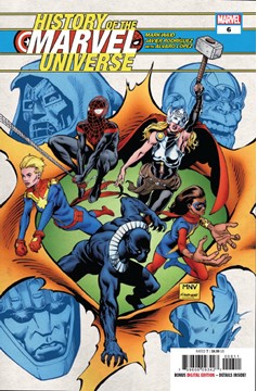 History of Marvel Universe #6 (Of 6)
