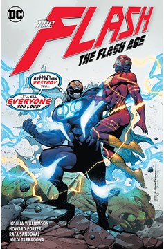 Flash Rebirth Graphic Novel Volume 14 The Flash Age