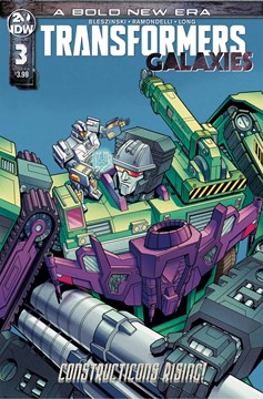 Transformers Galaxies #3 Cover B Chan