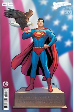 Superman #7 Cover C Frank Cho Card Stock Variant (#850)