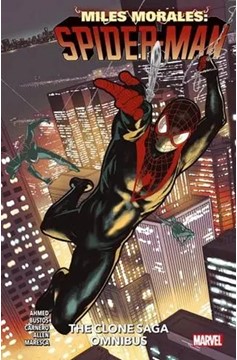 Miles Morales: Spider-Man: The Clone Saga Omnibus Graphic Novel UK Edition