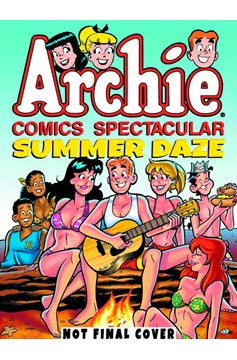 Archie Comics Spectacular Summer Daze Graphic Novel