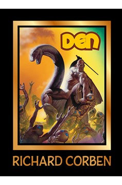 Den Hardcover Volume 2 Muvovum (Mature)