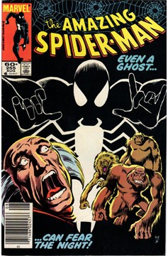 The Amazing Spider-Man #255 [Newsstand]