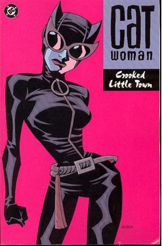 Catwoman Crooked Little Town Graphic Novel