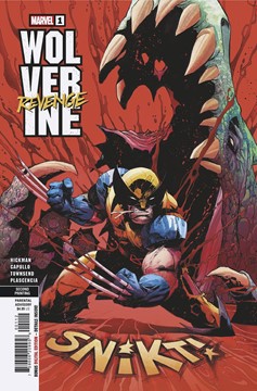 Wolverine: Revenge #1 2nd Printing Adam Kubert Variant