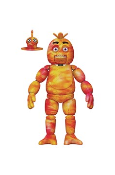 Five Nights At Freddys Tiedye Chica Action Figure