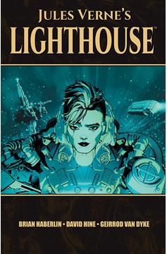 Jules Verne Lighthouse Graphic Novel (Mature)