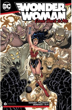 Wonder Woman Come Back To Me #6 (Of 6)