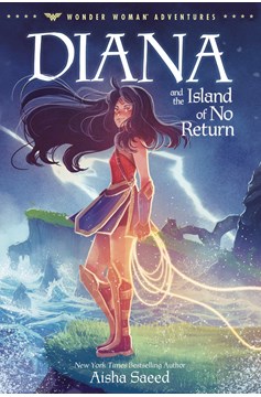 Wonder Woman Adventure Paperback (Small) Volume 1 Diana & Island of No Return