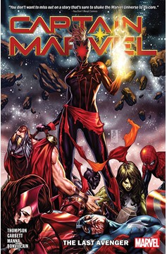Captain Marvel Graphic Novel Volume 3 Last Avenger
