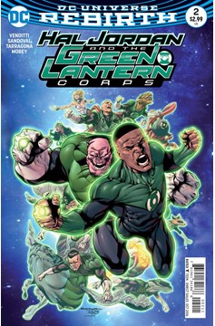 Hal Jordan and the Green Lantern Corps #2 (2016)