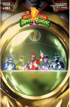 Mighty Morphin Power Rangers #103 Cover A Clarke