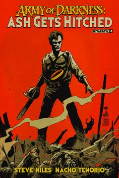 Army of Darkness Hitched #4 Francavilla Variant
