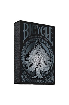 Playing Cards: Bicycle: Dragon Black