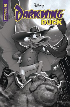 Darkwing Duck #1 Cover I 1 for 15 Incentive Nakayama Black & White