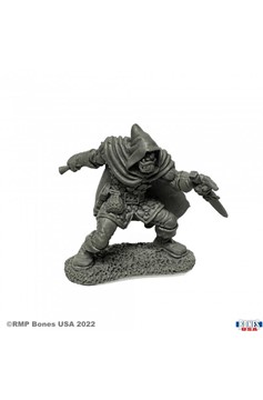 Rogan, Half Orc Thief Bones Usa Reaper Miniature